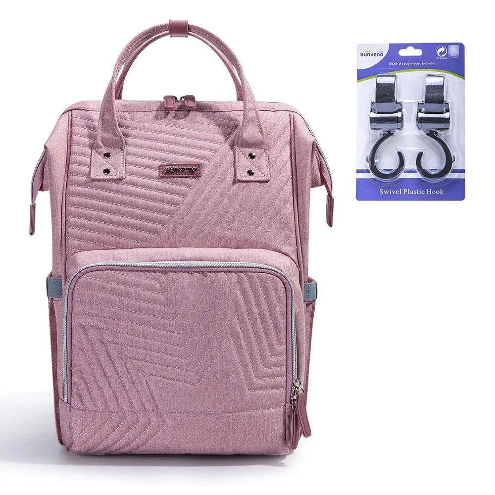 Baby Diaper Backpack: Ultimate Travel Companion for On-the-Go Parents - Home Kartz
