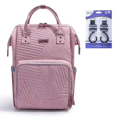 Baby Diaper Backpack: Ultimate Travel Companion for On-the-Go Parents - Home Kartz