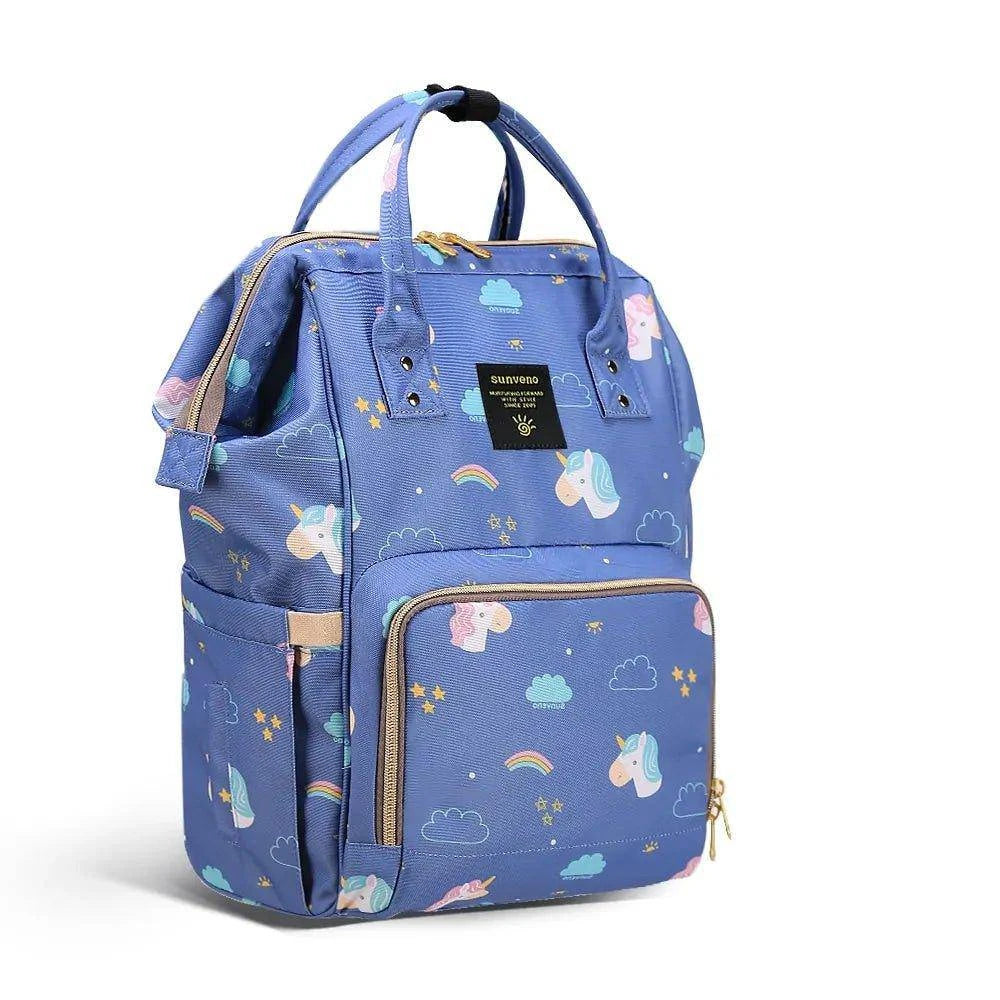 Baby Diaper Backpack: Ultimate Travel Companion for On-the-Go Parents - Home Kartz
