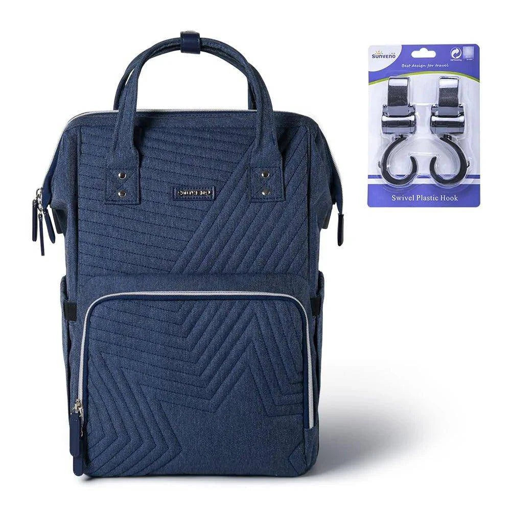 Baby Diaper Backpack: Ultimate Travel Companion for On-the-Go Parents - Home Kartz