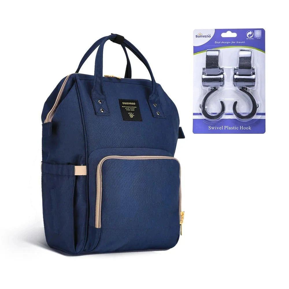 Baby Diaper Backpack: Ultimate Travel Companion for On-the-Go Parents - Home Kartz