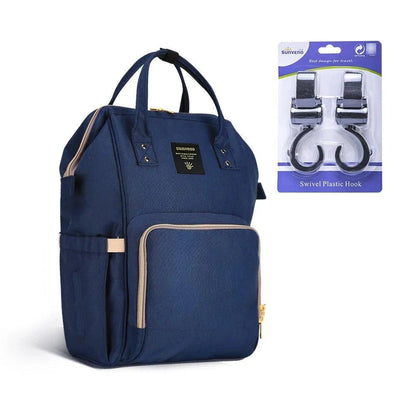 Baby Diaper Backpack: Ultimate Travel Companion for On-the-Go Parents - Home Kartz