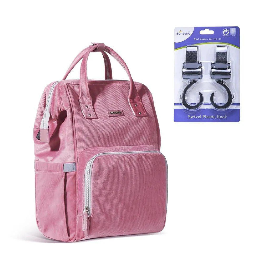 Baby Diaper Backpack: Ultimate Travel Companion for On-the-Go Parents - Home Kartz