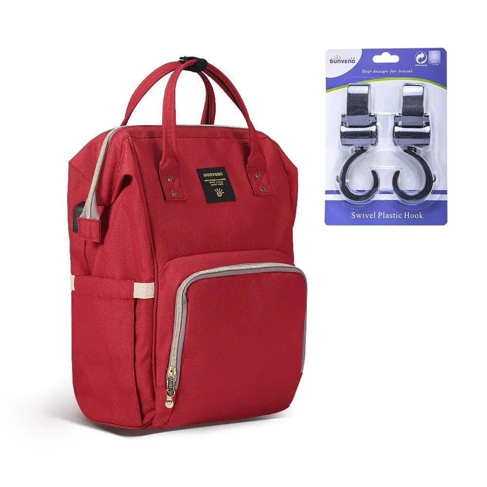 Baby Diaper Backpack: Ultimate Travel Companion for On-the-Go Parents - Home Kartz