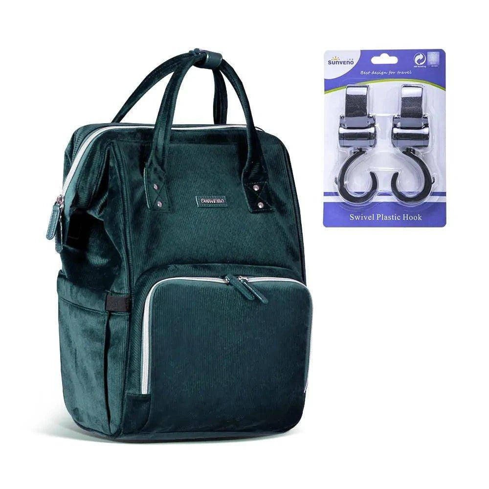 Baby Diaper Backpack: Ultimate Travel Companion for On-the-Go Parents - Home Kartz