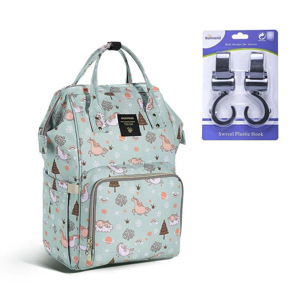 Baby Diaper Backpack: Ultimate Travel Companion for On-the-Go Parents - Home Kartz