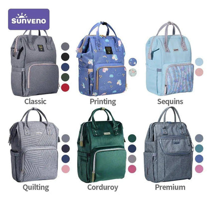 Baby Diaper Backpack: Ultimate Travel Companion for On-the-Go Parents - Home Kartz