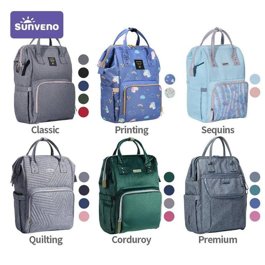 Baby Diaper Backpack: Ultimate Travel Companion for On-the-Go Parents - Home Kartz