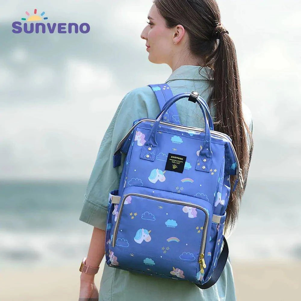 Baby Diaper Backpack: Ultimate Travel Companion for On-the-Go Parents - Home Kartz