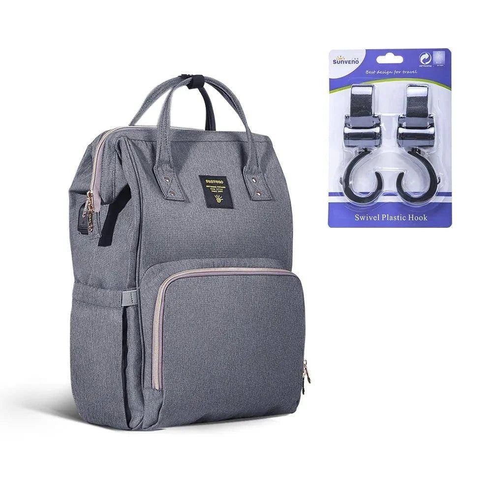 Baby Diaper Backpack: Ultimate Travel Companion for On-the-Go Parents - Home Kartz