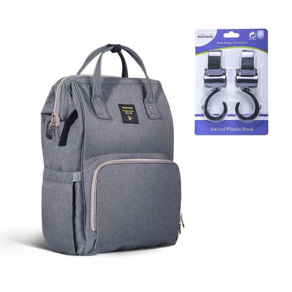 Baby Diaper Backpack: Ultimate Travel Companion for On-the-Go Parents - Home Kartz