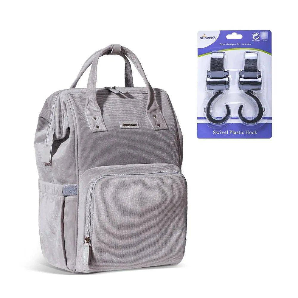 Baby Diaper Backpack: Ultimate Travel Companion for On-the-Go Parents - Home Kartz
