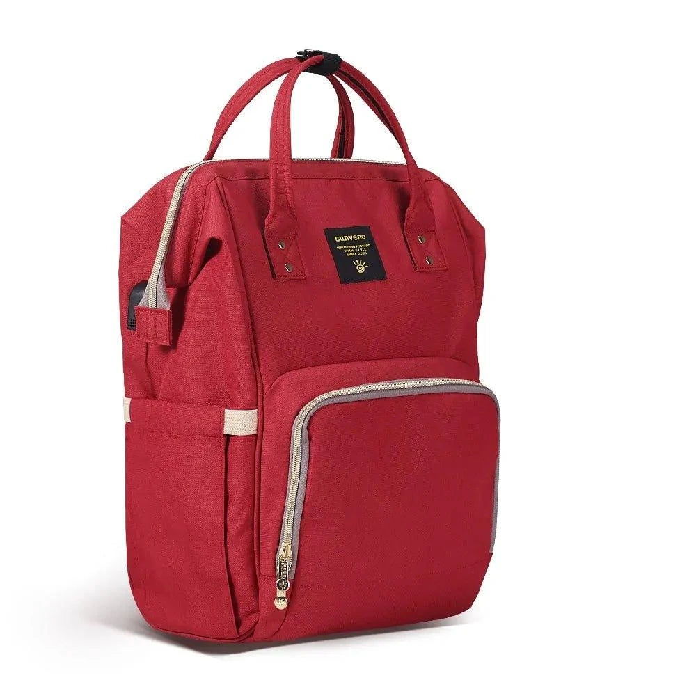 Baby Diaper Backpack: Ultimate Travel Companion for On-the-Go Parents - Home Kartz