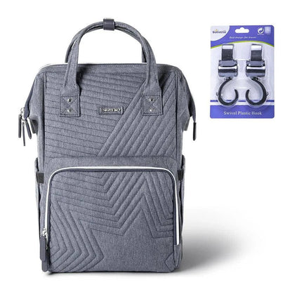 Baby Diaper Backpack: Ultimate Travel Companion for On-the-Go Parents - Home Kartz