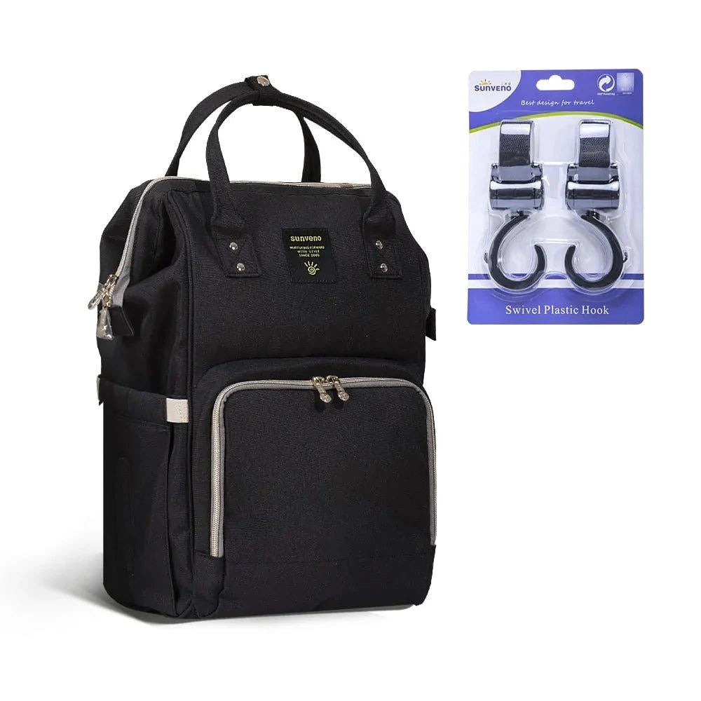 Baby Diaper Backpack: Ultimate Travel Companion for On-the-Go Parents - Home Kartz
