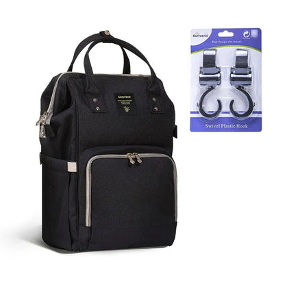 Baby Diaper Backpack: Ultimate Travel Companion for On-the-Go Parents - Home Kartz