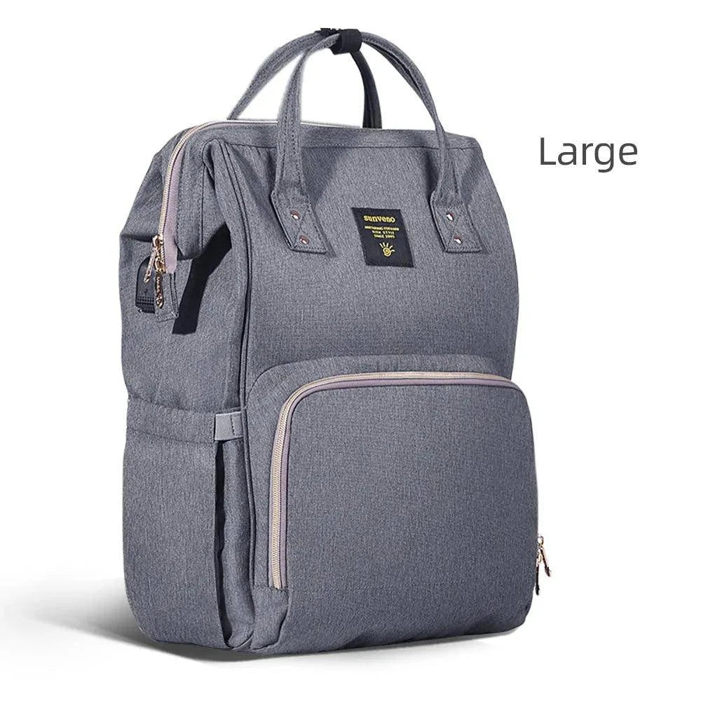 Baby Diaper Backpack: Ultimate Travel Companion for On-the-Go Parents - Home Kartz