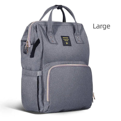 Baby Diaper Backpack: Ultimate Travel Companion for On-the-Go Parents - Home Kartz