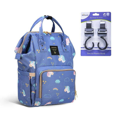 Baby Diaper Backpack: Ultimate Travel Companion for On-the-Go Parents - Home Kartz