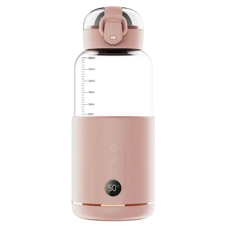 Portable Baby Milk Mixer: Effortless & Precise Milk Preparation for Your Baby On-the-Go! 🍼✨ - Home Kartz