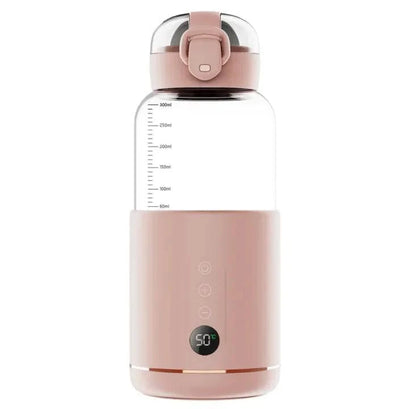 Portable Baby Milk Mixer: Effortless & Precise Milk Preparation for Your Baby On-the-Go! 🍼✨ - Home Kartz