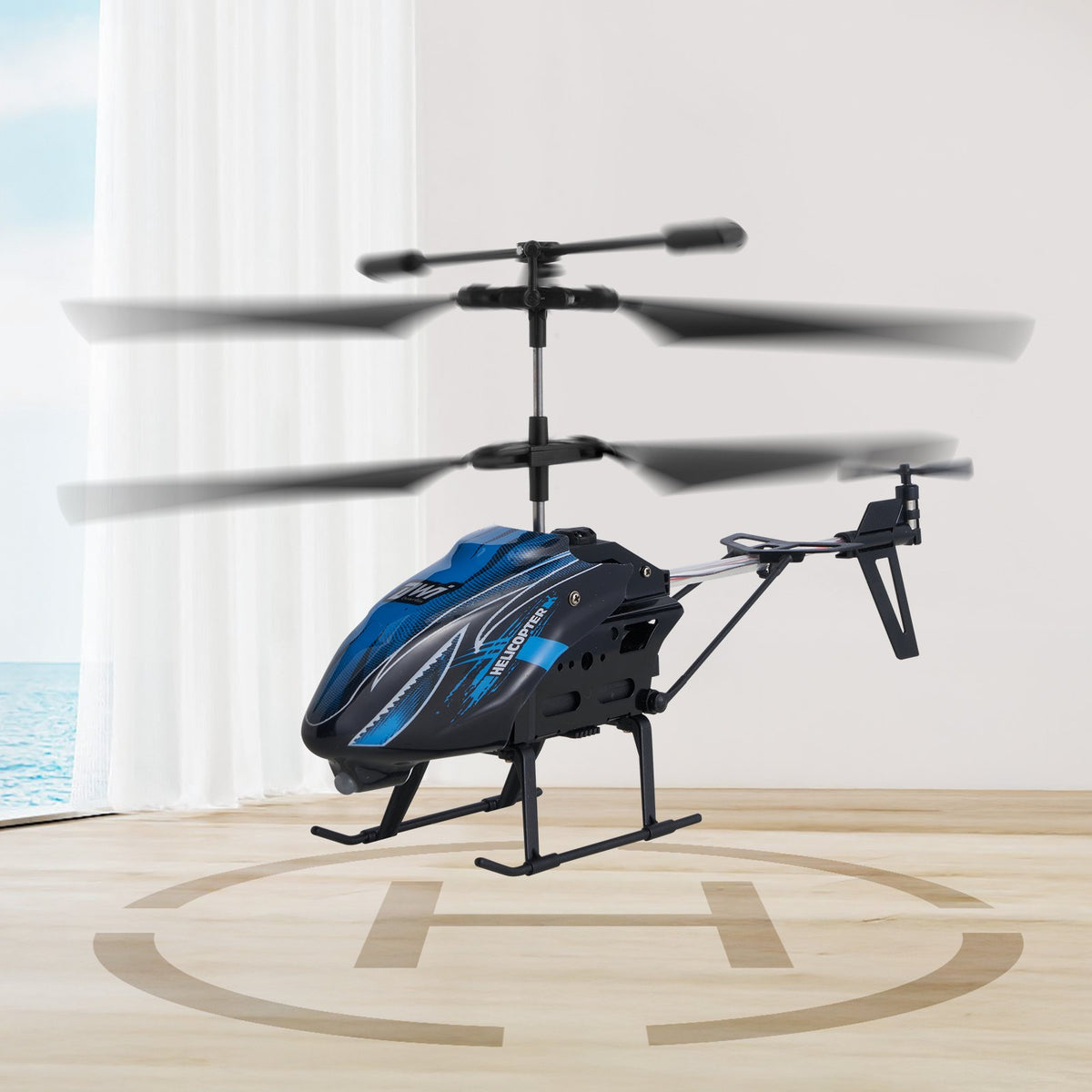 Remote Control Helicopter Toy with LED Lights