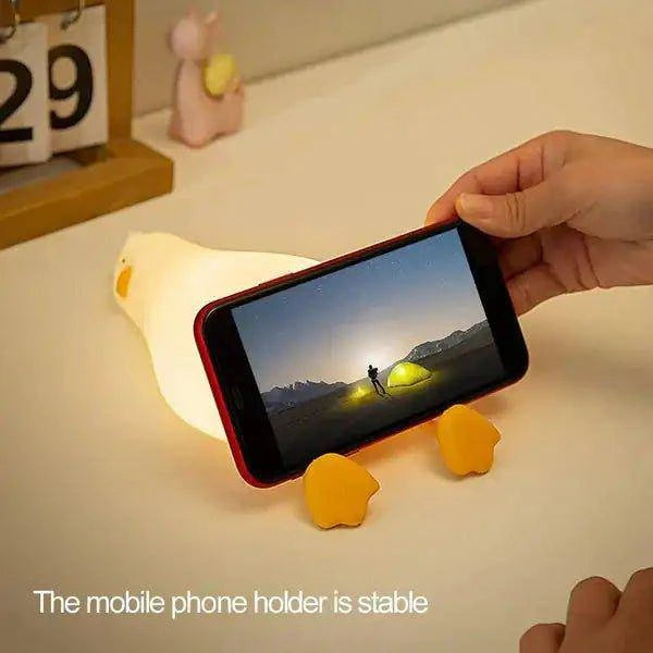 Quirky Comfort: Duck Night Light for Tranquil Bedtimes - Home Kartz