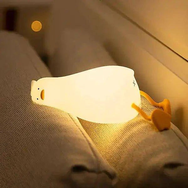 Quirky Comfort: Duck Night Light for Tranquil Bedtimes - Home Kartz