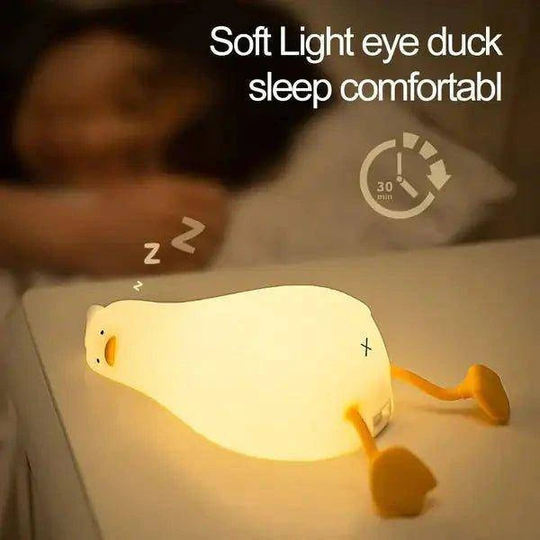 Quirky Comfort: Duck Night Light for Tranquil Bedtimes - Home Kartz