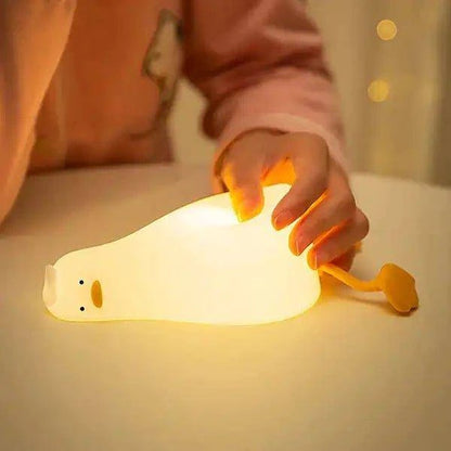 Quirky Comfort: Duck Night Light for Tranquil Bedtimes - Home Kartz