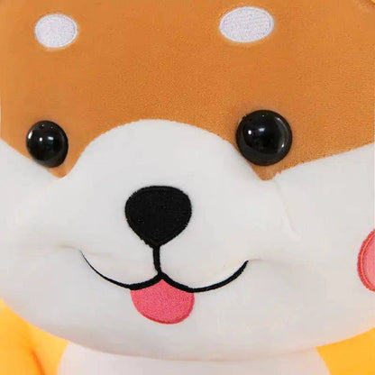 Feel the Warmth of Unconditional Love with Our Boba Drinking Shiba Plush Toy - Home Kartz