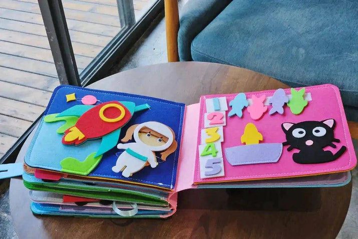 Montessori Story Book: Bridging the Gap in Traditional Learning - Home Kartz