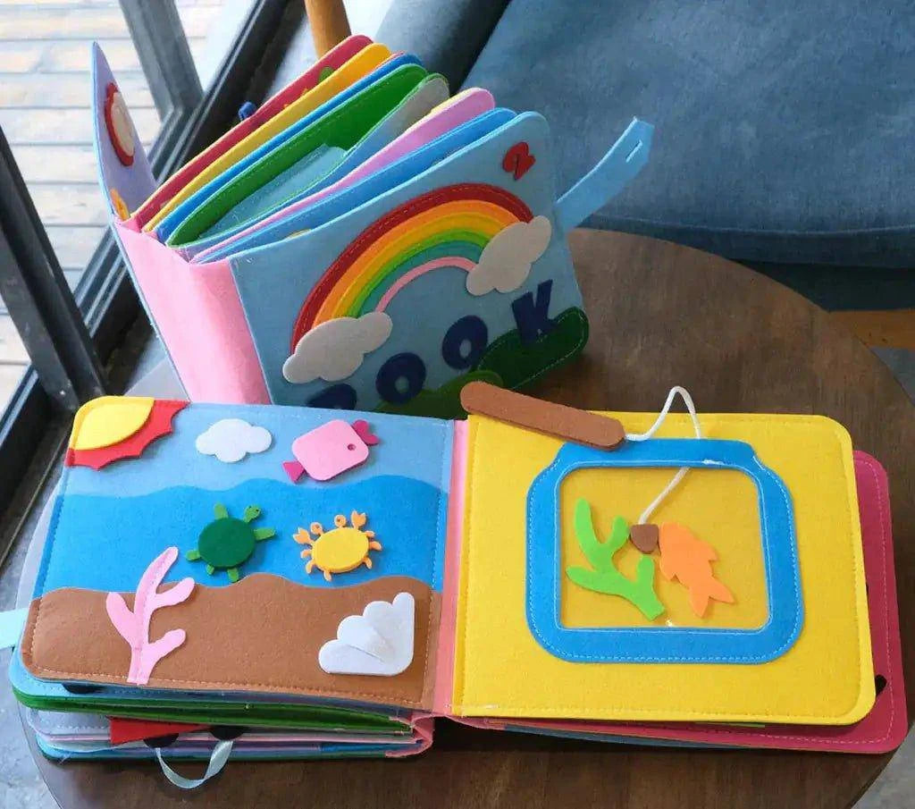 Montessori Story Book: Bridging the Gap in Traditional Learning - Home Kartz