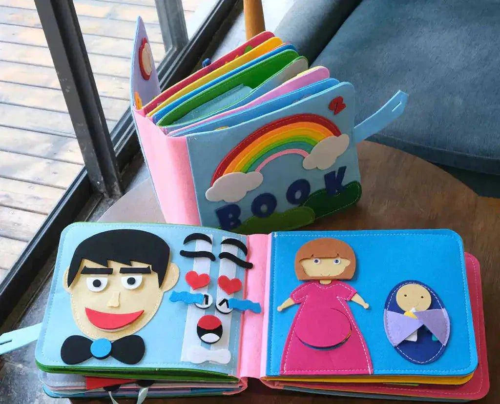 Montessori Story Book: Bridging the Gap in Traditional Learning - Home Kartz