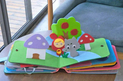 Montessori Story Book: Bridging the Gap in Traditional Learning - Home Kartz
