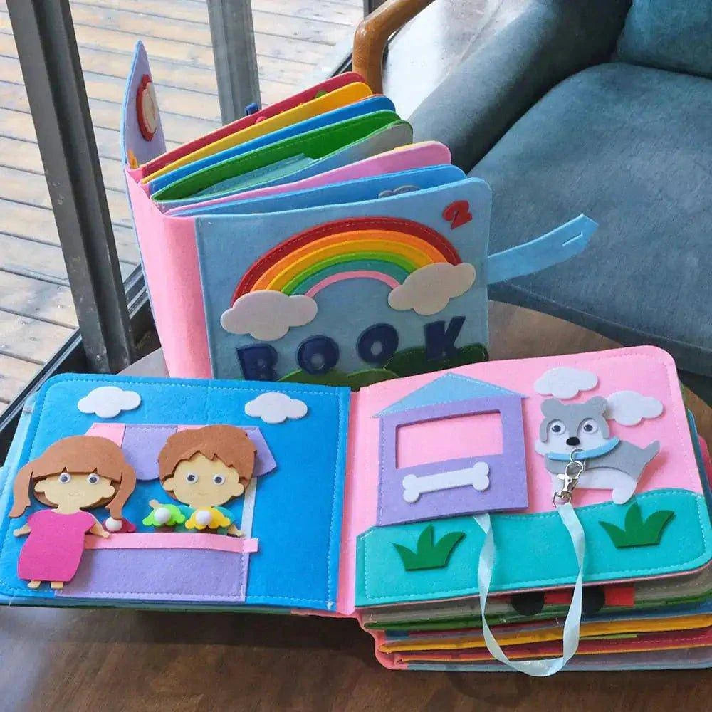 Montessori Story Book: Bridging the Gap in Traditional Learning - Home Kartz