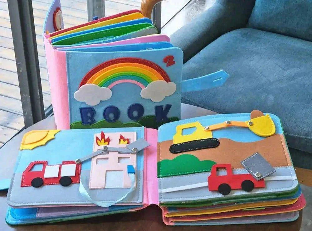 Montessori Story Book: Bridging the Gap in Traditional Learning - Home Kartz