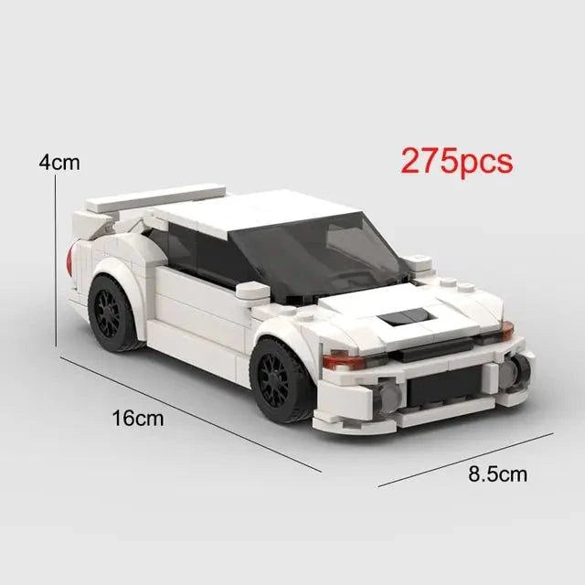 Unleash Creativity with Fifth Generation EVO Sports Car Toy - Home Kartz