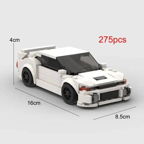 Unleash Creativity with Fifth Generation EVO Sports Car Toy - Home Kartz