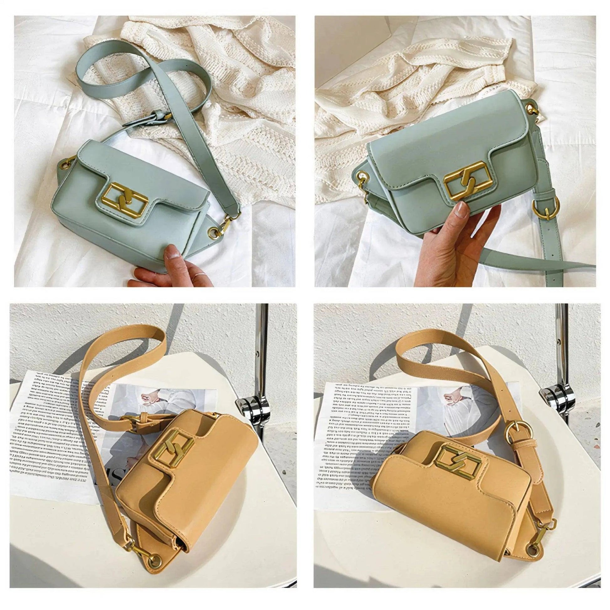 Find Your Perfect Crossbody with the Matilde Crossbody Bag | Ideal Size and Versatile Design - Home Kartz