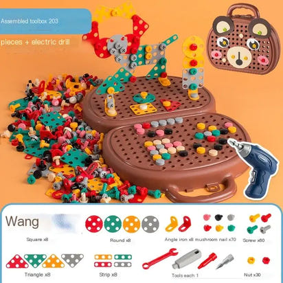 Build Confidence and Creativity with This Montessori Pretend Play Toolbox! Eco Kids Bay