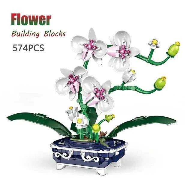 🌟 Unlock a World of Creativity: The Building Blocks Toy That Blossoms into Learning and Fun! 🌸 - Home Kartz