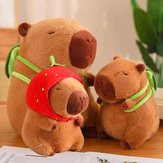 Irresistible Fluffy Capybara Plush Toy for Kids & Toddlers - Home Kartz