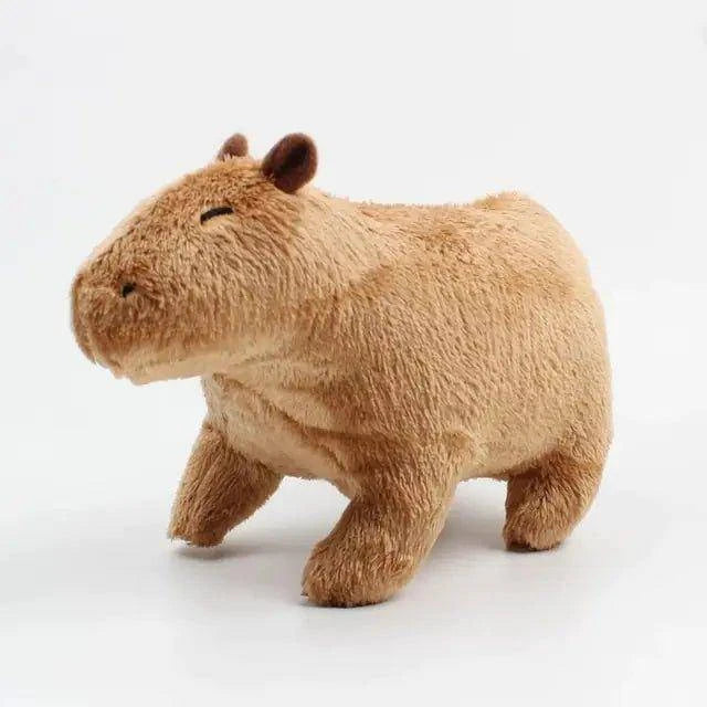 Unveiling the Adorable 18cm Fluffy Capybara Plush Toy - Home Kartz