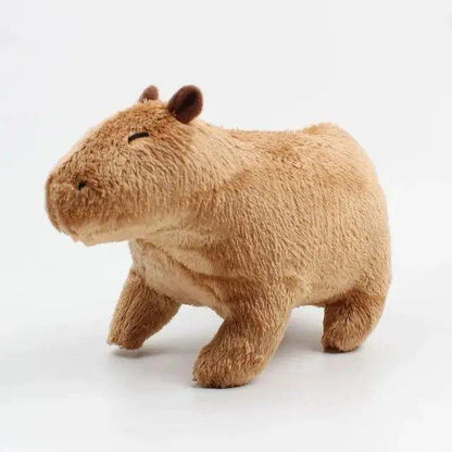 Unveiling the Adorable 18cm Fluffy Capybara Plush Toy - Home Kartz