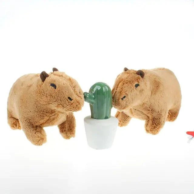 Unveiling the Adorable 18cm Fluffy Capybara Plush Toy - Home Kartz