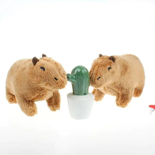 Unveiling the Adorable 18cm Fluffy Capybara Plush Toy - Home Kartz
