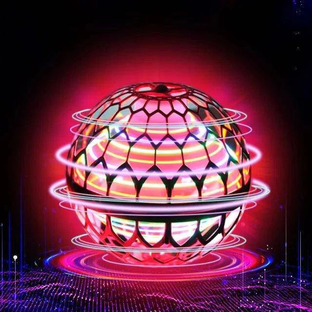 Exciting Flying Ball Spinner Toy for Kids | USB Rechargeable - Home Kartz