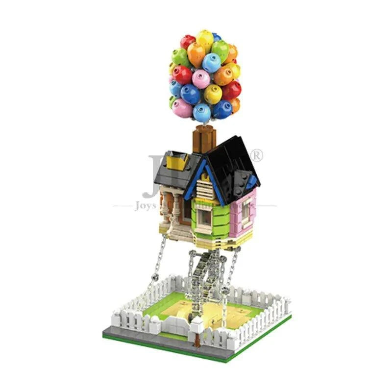 Ignite Imagination with the Moc Flying Balloon House – The Ultimate Creative Building Block Set - Home Kartz