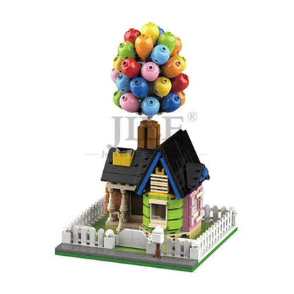 Ignite Imagination with the Moc Flying Balloon House – The Ultimate Creative Building Block Set - Home Kartz